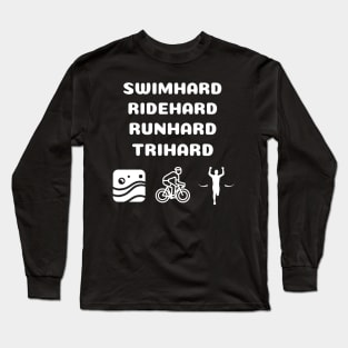 TRIATHLETE Long Sleeve T-Shirt